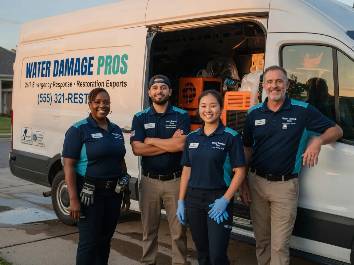 Water Damage Restoration company in Pottersville, NJ