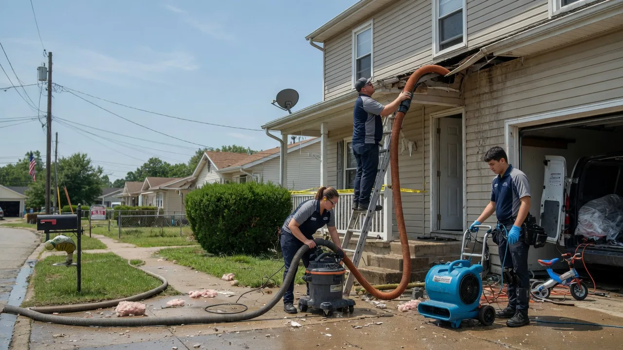 Water Damage Restoration in Pottersville, NJ near me